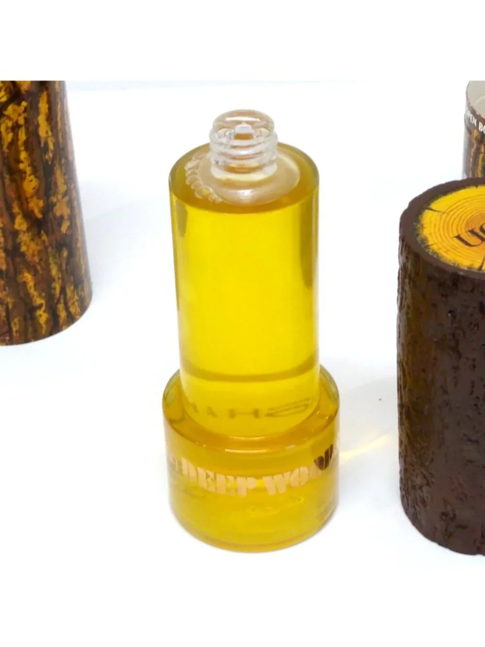 Avon Deep Woods Emollient After Shave 5 Fl Oz Tree Bark Design NIB Old Stock VTG